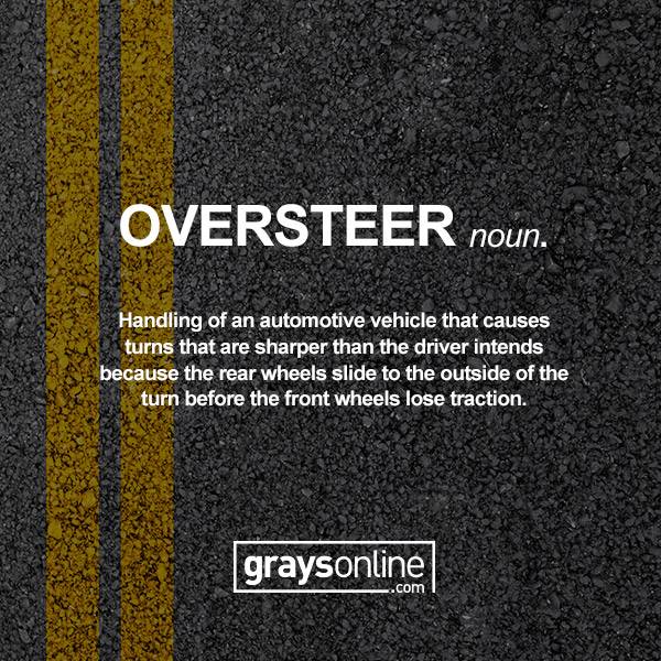 Oversteer FB Post
