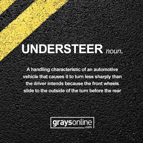 Understeer FB Post