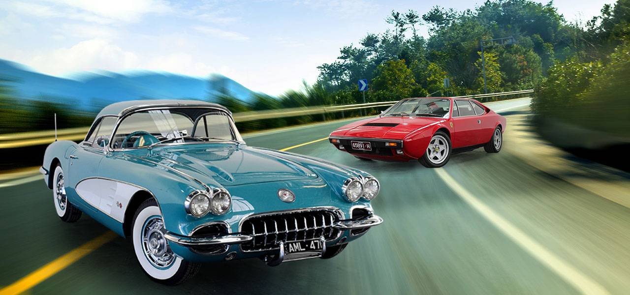 Classic Car Paid Social