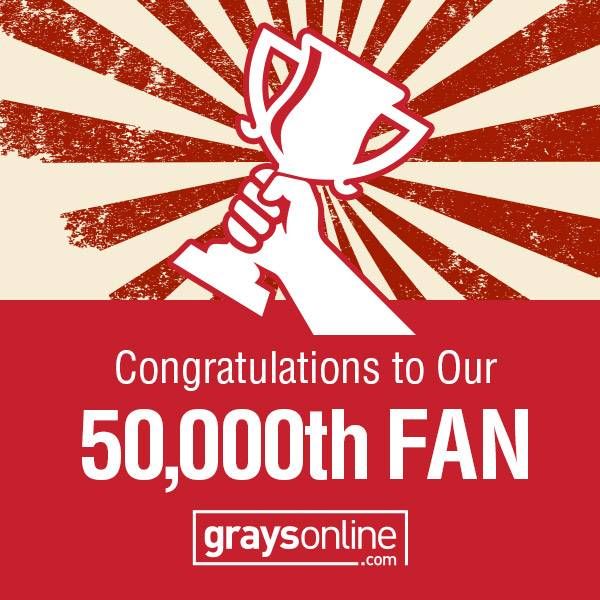 The 50,000 Fan FB Post