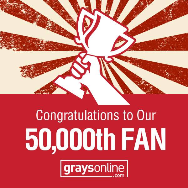 The 50,000 Fan FB Post