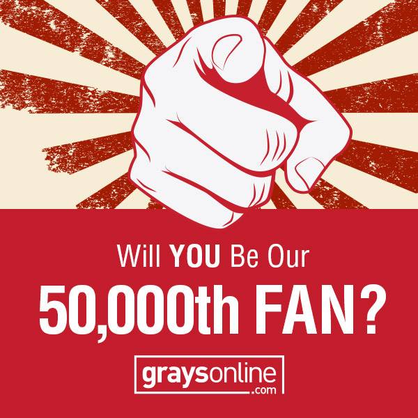 50,000 Fan FB Post
