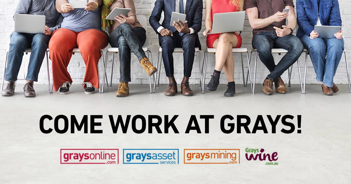 Work at Grays Banner 2