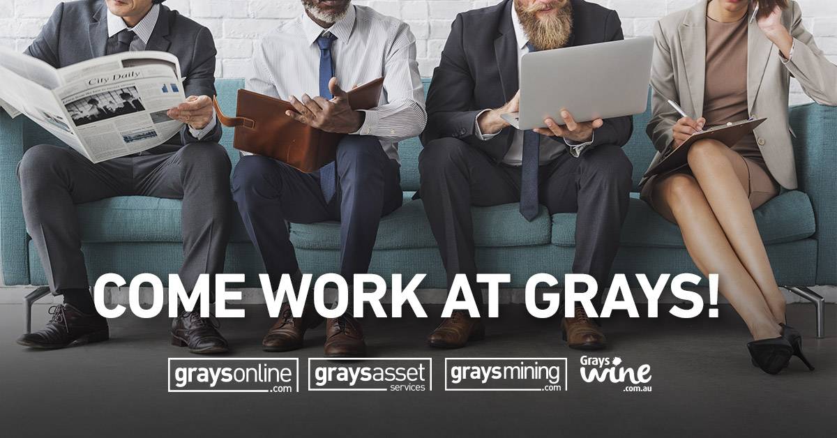 Work at Grays Banner 3