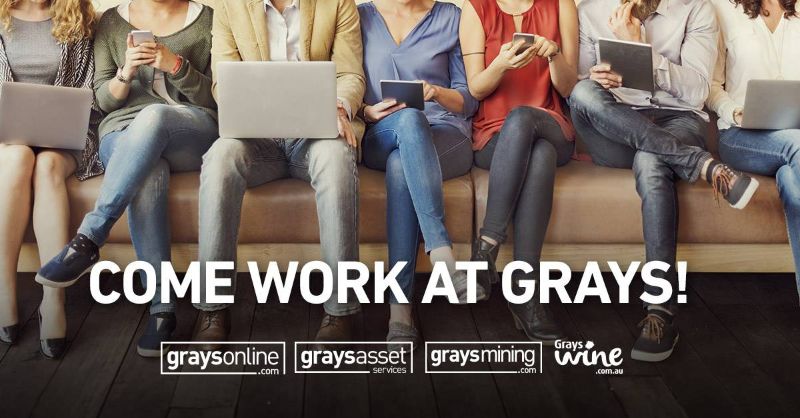 Work at Grays Banner 4