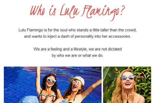 Lulu Flamingo Thumbnail